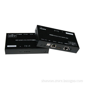 100m HDBaseT Extender with USB and PoE, Supports 3D, Bidirectional IR, CEC and Ethernet